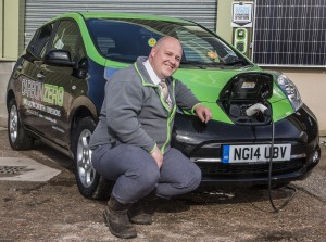 Hat-trick of green awards for renewable energy eco-entrepreneur
