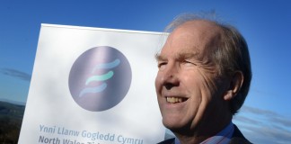 Henry Dixon, chairman, North Wales Tidal Energy and Coast Protection Company. Picture by Richard Williams.