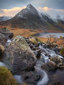 Tryfan in Snowdonia by landscape photographer Joe Cornish who will be speaking at Cambrian Photography's photo show in Colwyn Bay in May CREDIT: Joe Cornish