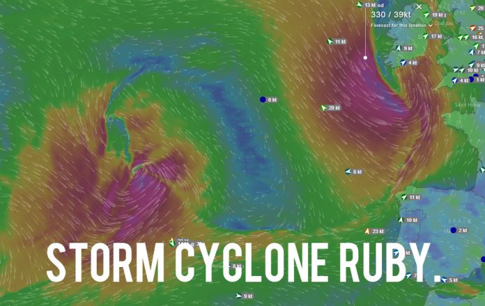 Storm Cyclone Ruby.