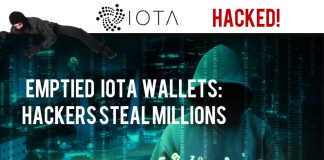 IOTA Wallets hacked