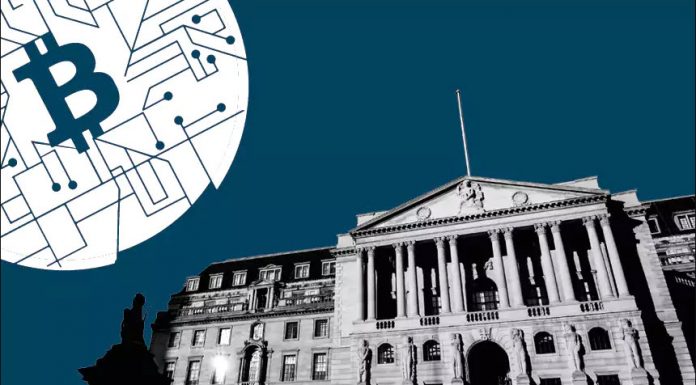 Bank of England plots its own bitcoin-style digital currency