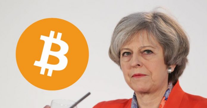 UK Prime Minister Theresa May: We’ll Look into Bitcoin