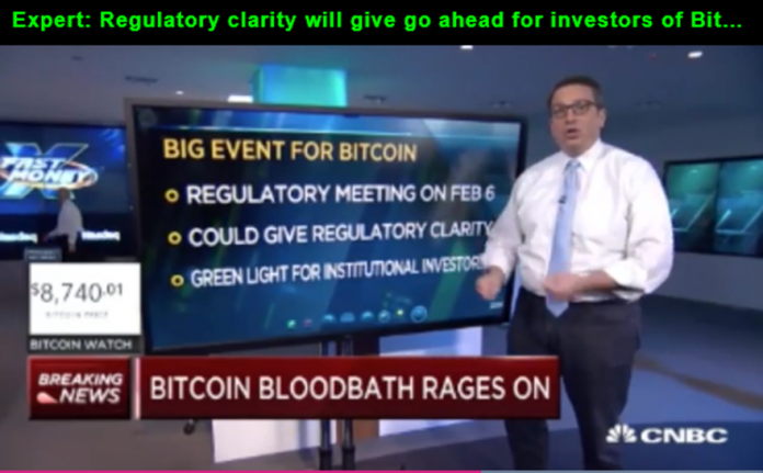 Expert: Regulatory clarity will give go ahead for investors of Bitcoin