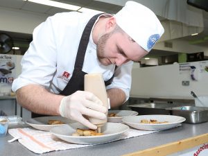 Matthew Ramsdale National Chef of Wales Competition 2018