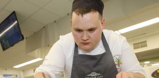 Chef Tom Westerland - Welsh Culinary Association Welsh Chef of the Year 2017 and Battle for the Dragon Competition