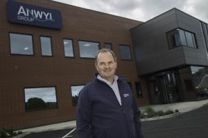 Anwyl Construction Director Tom Anwyl.