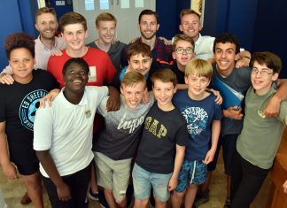 The Boys Aloud members who stole the show.