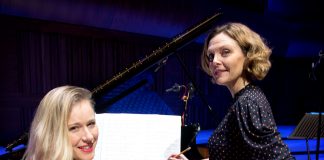 Soprano Elin Manahan Thomas and pianist Jocelyn Freeman. Picture by Matthew Thistlewood.