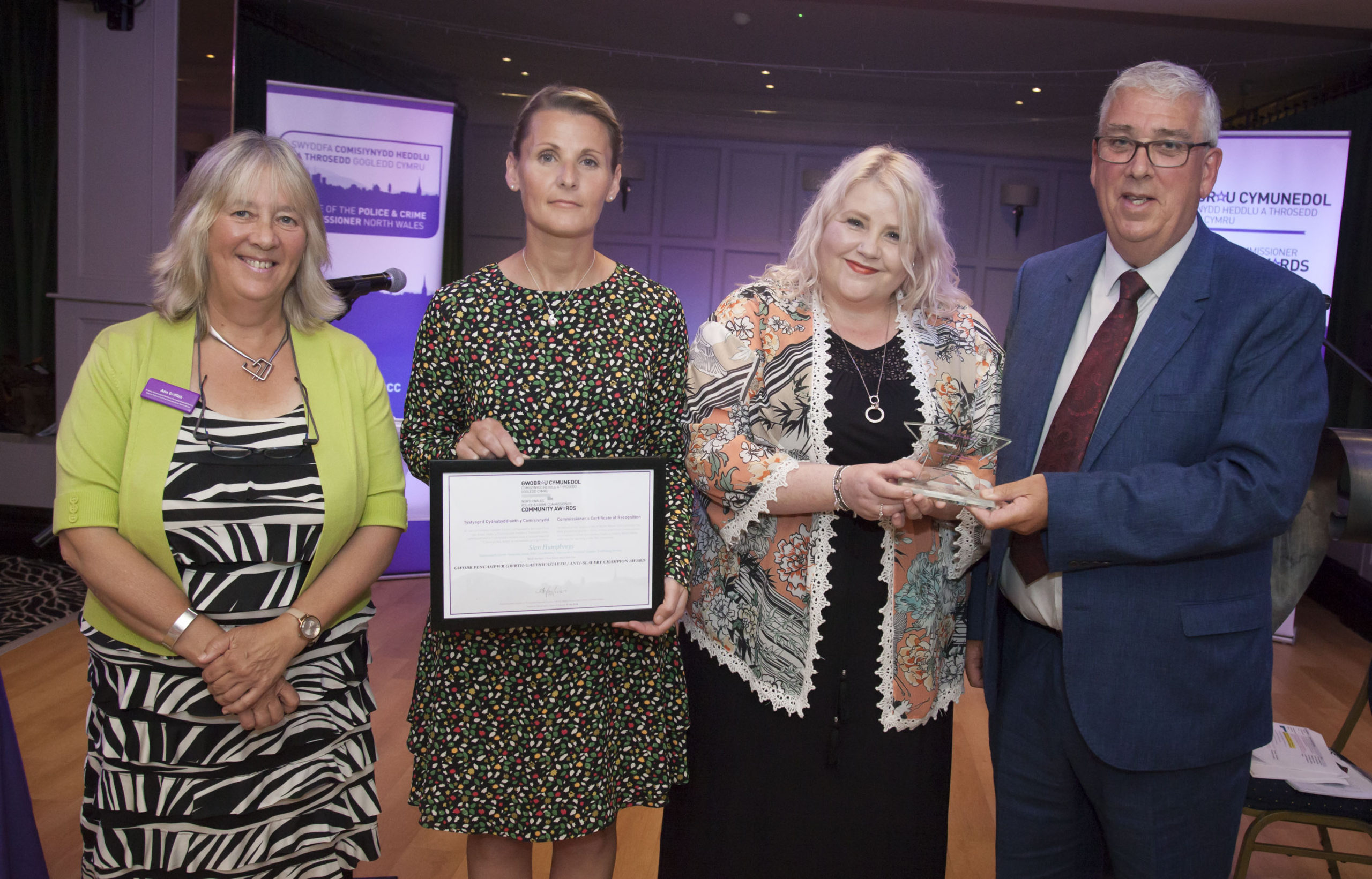 Award for North Wales woman leading fight against child slavery | Wales ...