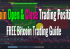 How to Open and Close Bitcoin Trading Positions