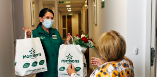 Morrisons partners with local McCarthy & Stone to provide next-day doorstep delivery service
