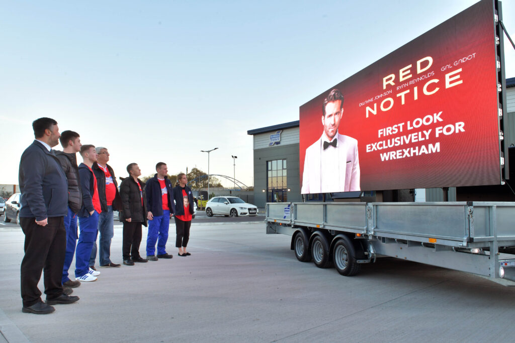Red Ryan gives notice with hilarious trailer on a trailer