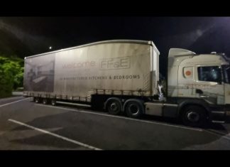 POV Trucker Joe Truck driving on Wales Country Roads!